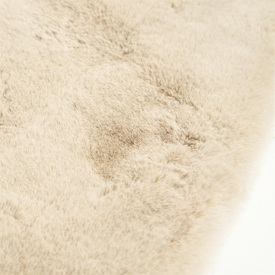 Tapijt Zena organic  - beige - afbeelding 2