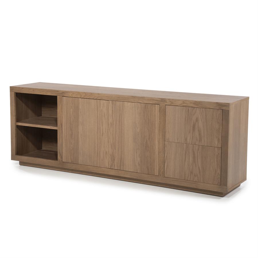 Dressoir Helsinki - lichtbruin - afbeelding 3