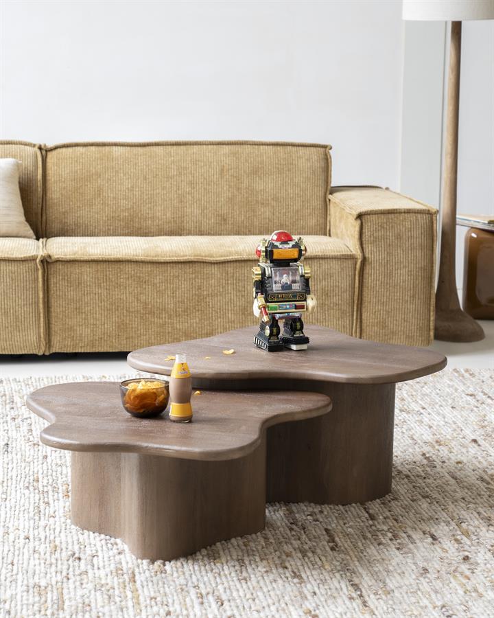 Salontafel Fall - bruin - afbeelding 2