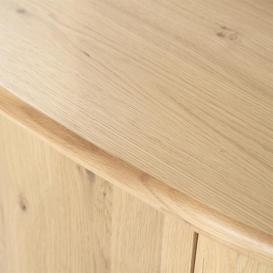 TV meubel Josh 240 cm - naturel - afbeelding 10
