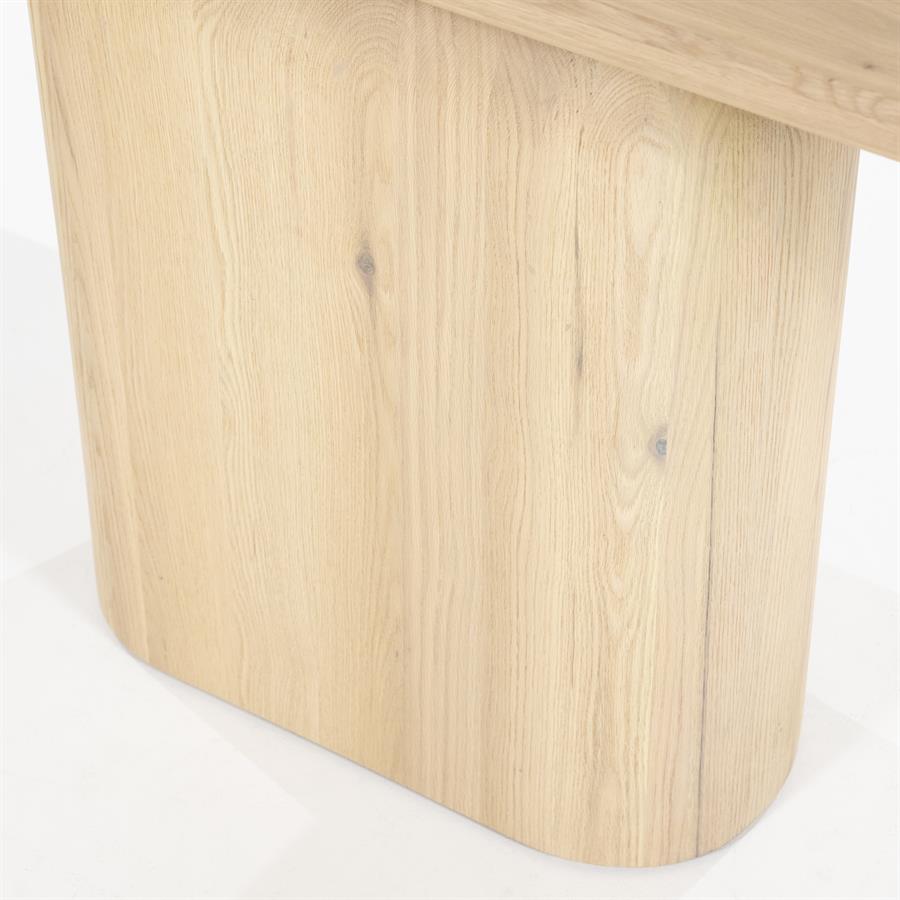 Consoletafel Leon - naturel - afbeelding 8