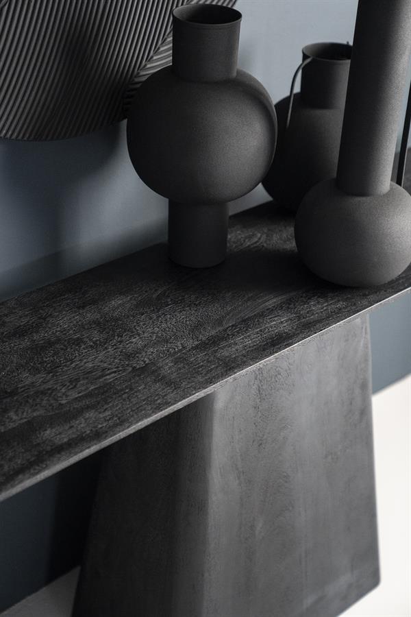 Consoletafel Aron 180x40 - zwart - afbeelding 3