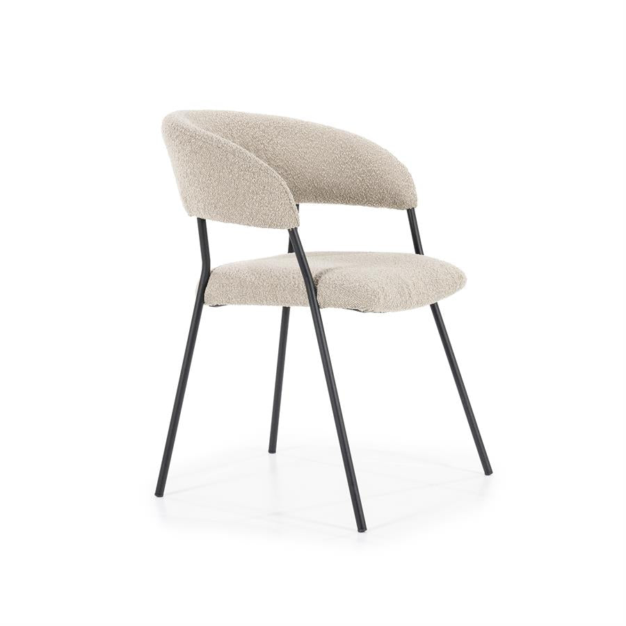 Stoel Luka - taupe Copenhagen - afbeelding 10