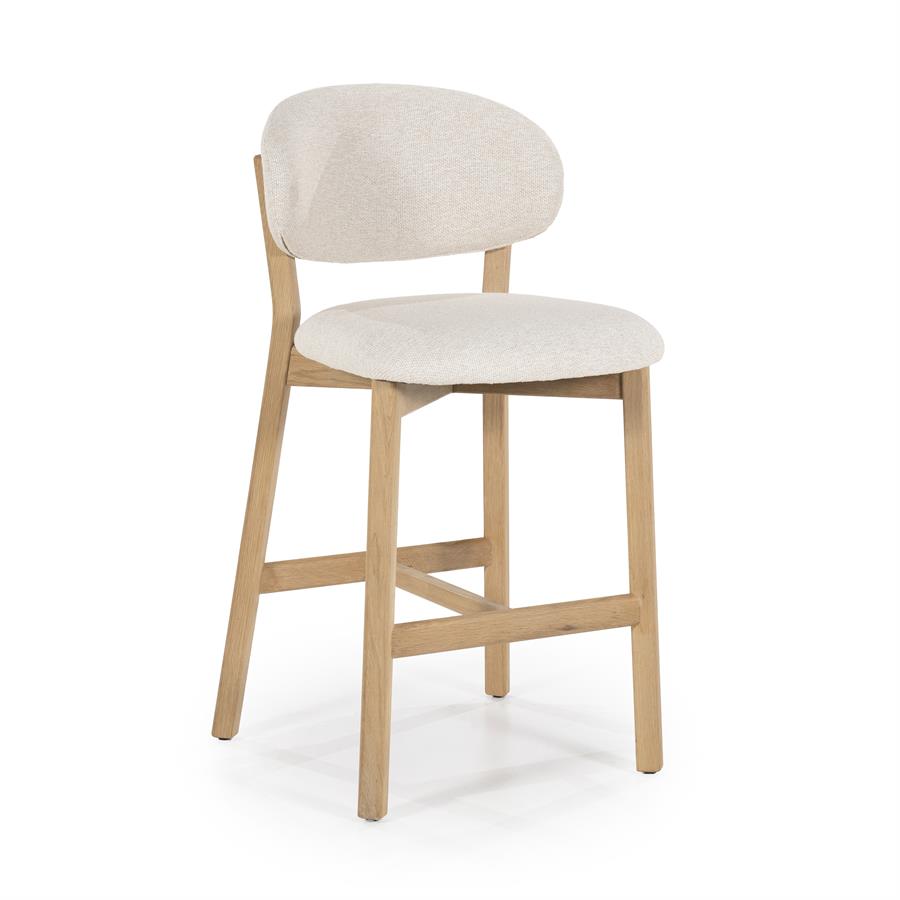 Barstoel Mikky naturel - beige Moon - afbeelding 11