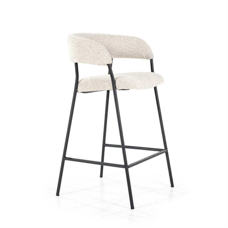 Barstoel Luka - beige Copenhagen - afbeelding 10