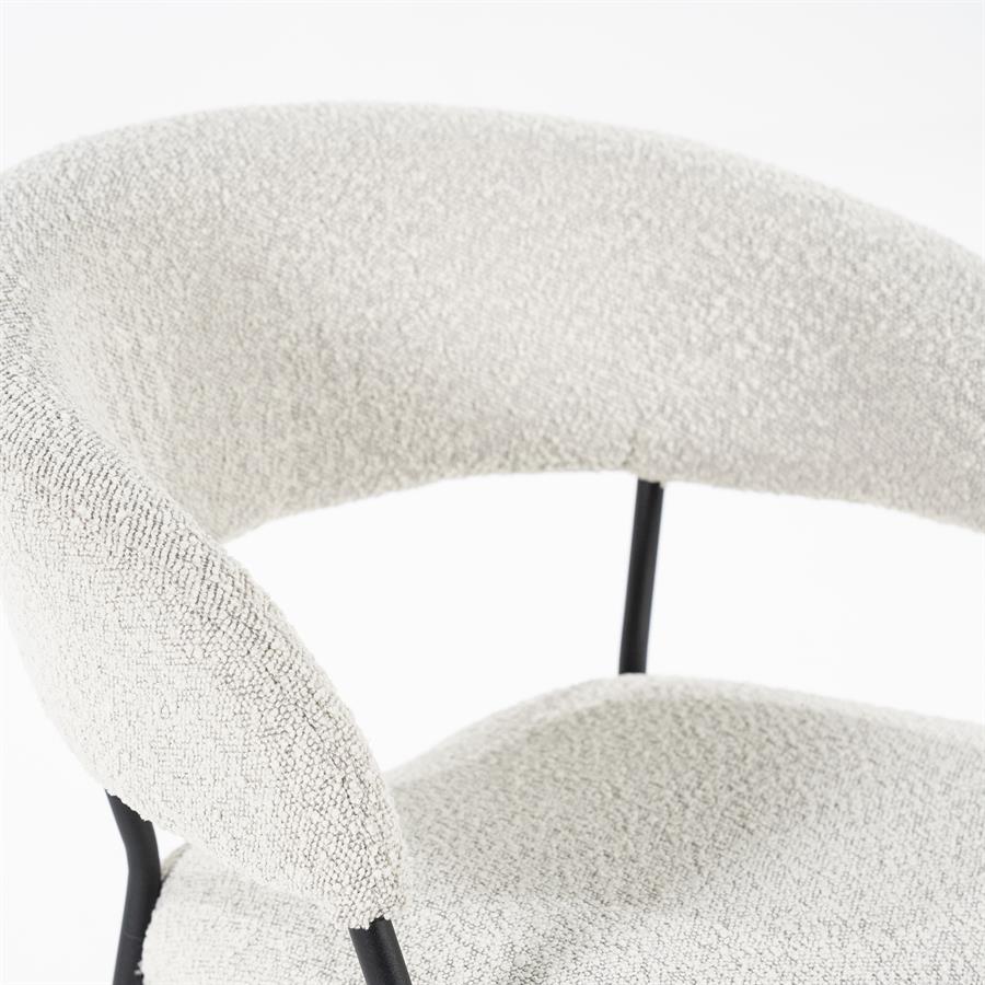Stoel Luka - beige Copenhagen - afbeelding 15