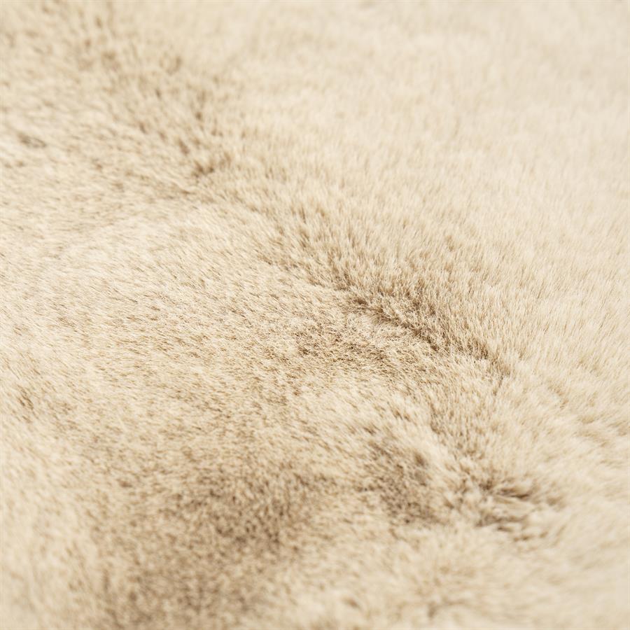Tapijt Zena organic  - beige - afbeelding 3