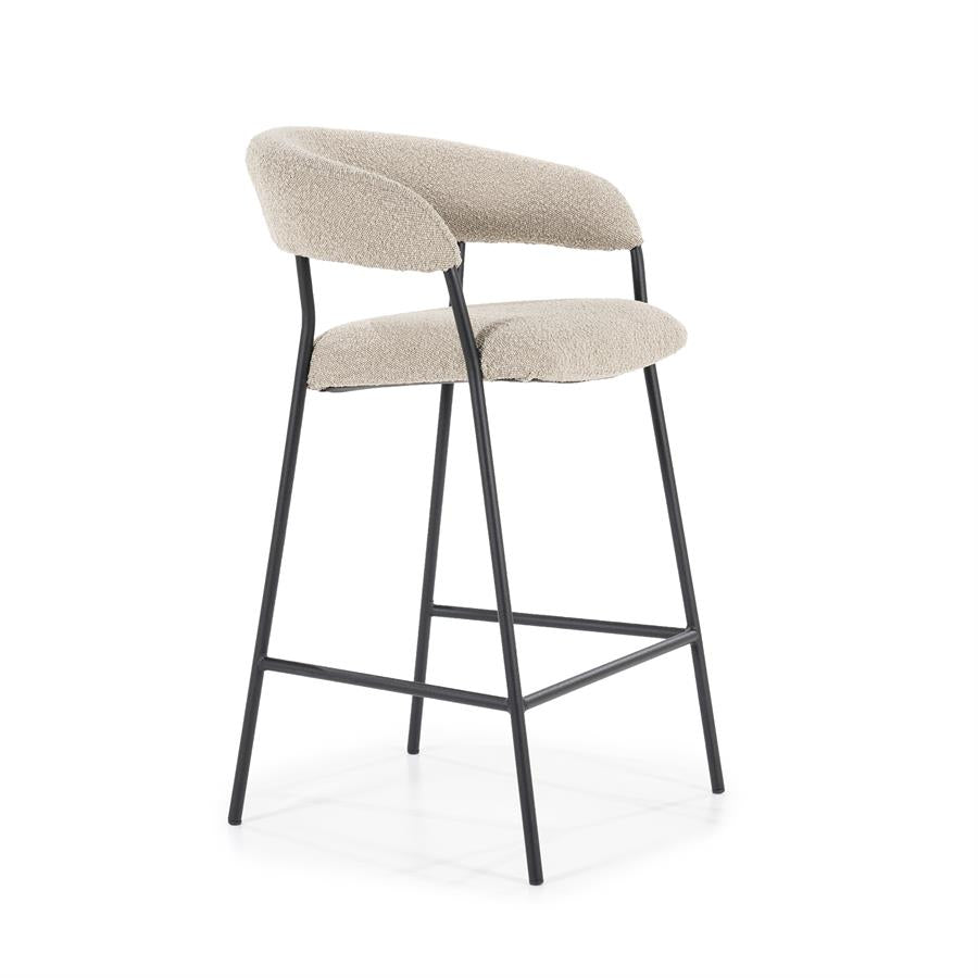 Barstoel Luka - taupe Copenhagen - afbeelding 10