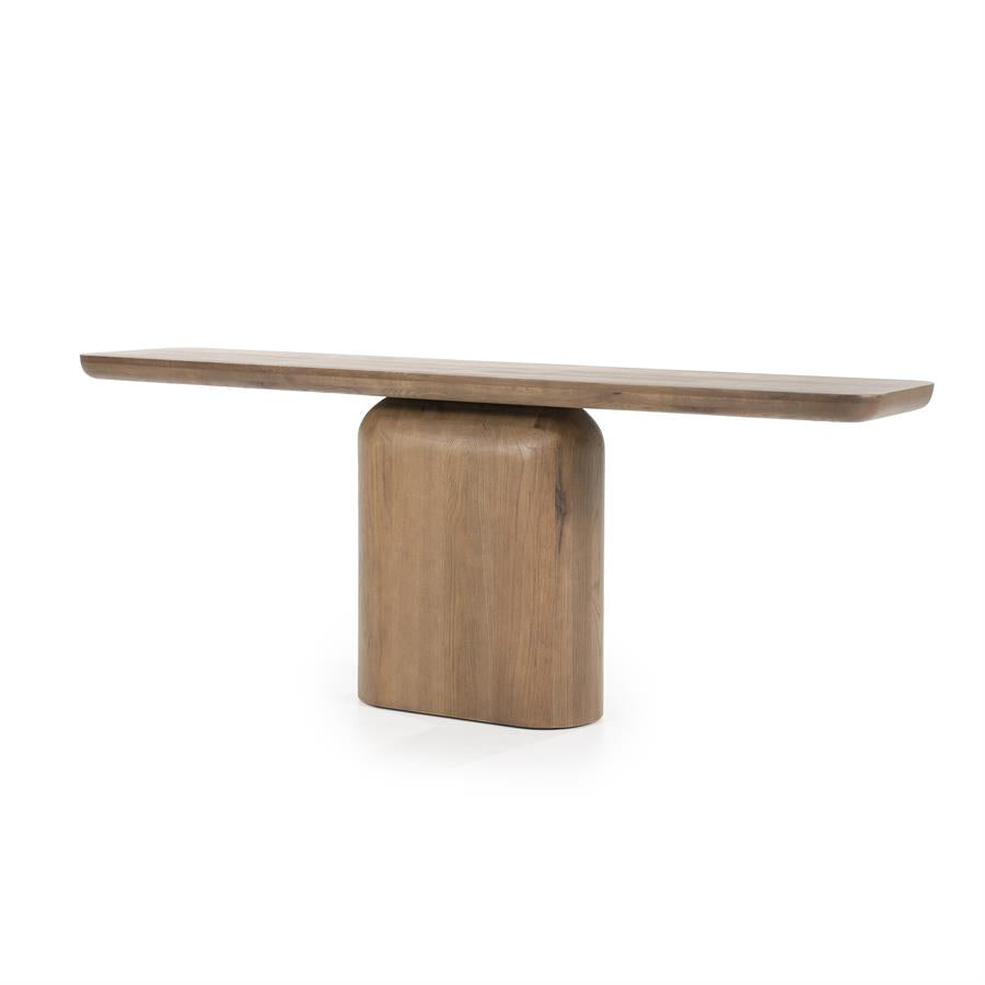 Consoletafel Leon - bruin - afbeelding 2