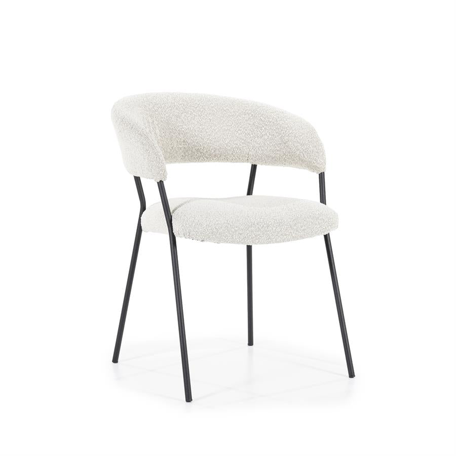 Stoel Luka - beige Copenhagen - afbeelding 11