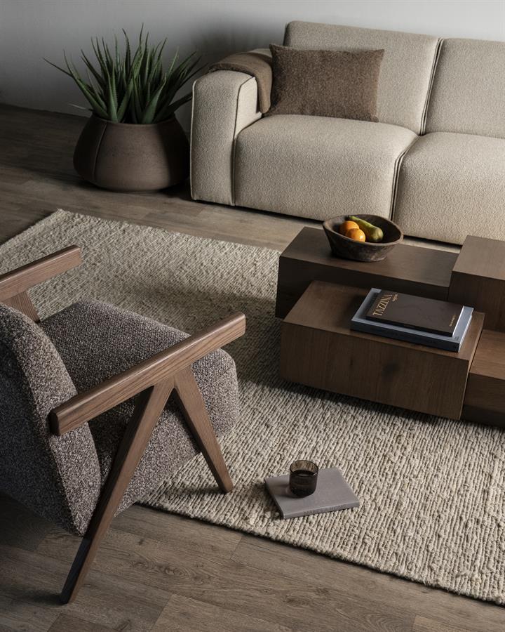 Fauteuil Francis - taupe Flou - afbeelding 18