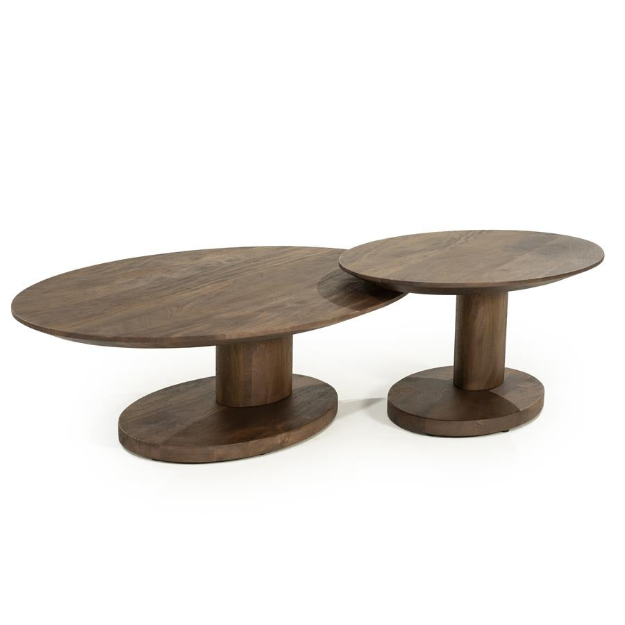 Salontafel Novia klein - lichtbruin - afbeelding 7
