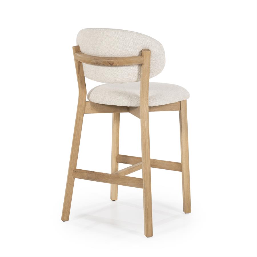 Barstoel Mikky naturel - beige Moon - afbeelding 7