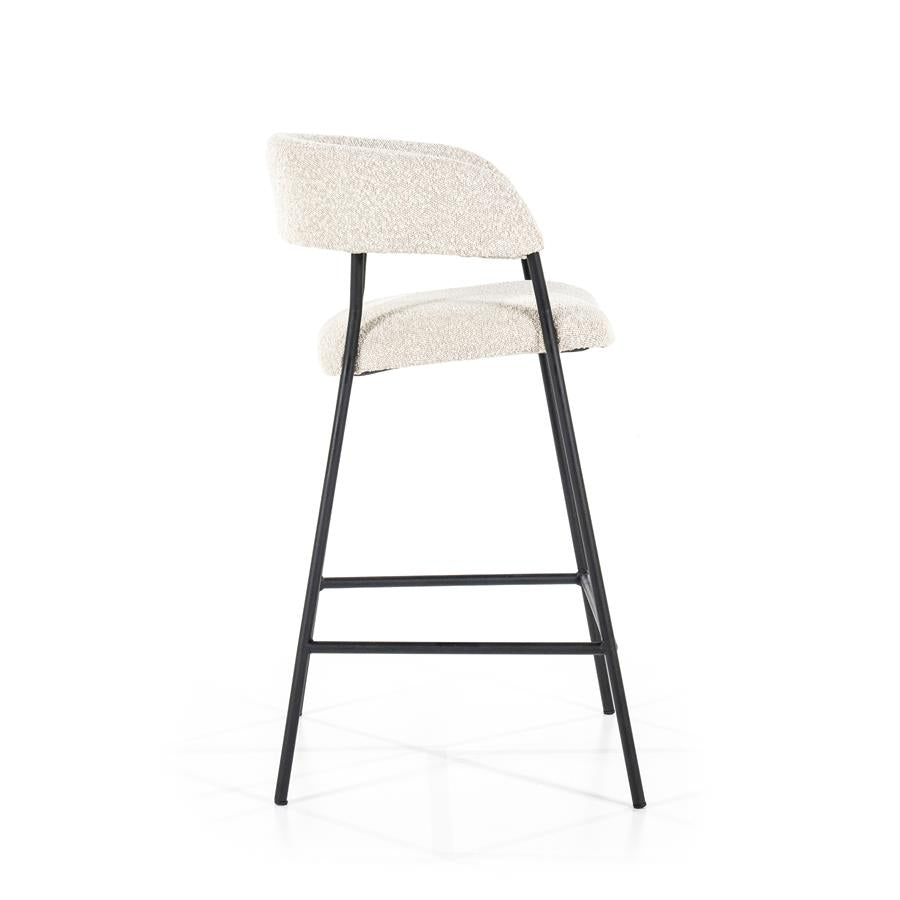 Barstoel Luka - beige Copenhagen - afbeelding 9