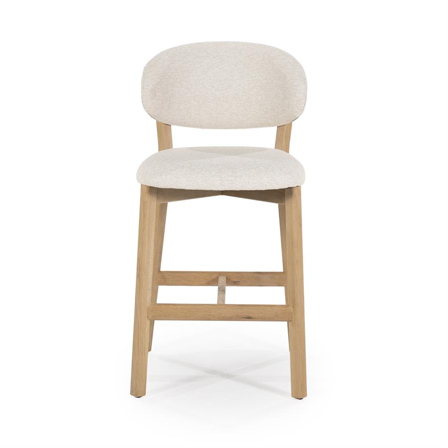 Barstoel Mikky naturel - beige Moon - afbeelding 12