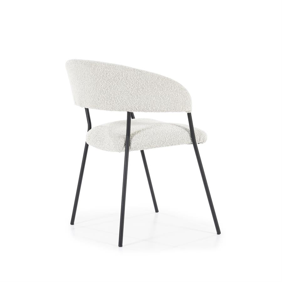 Stoel Luka - beige Copenhagen - afbeelding 8