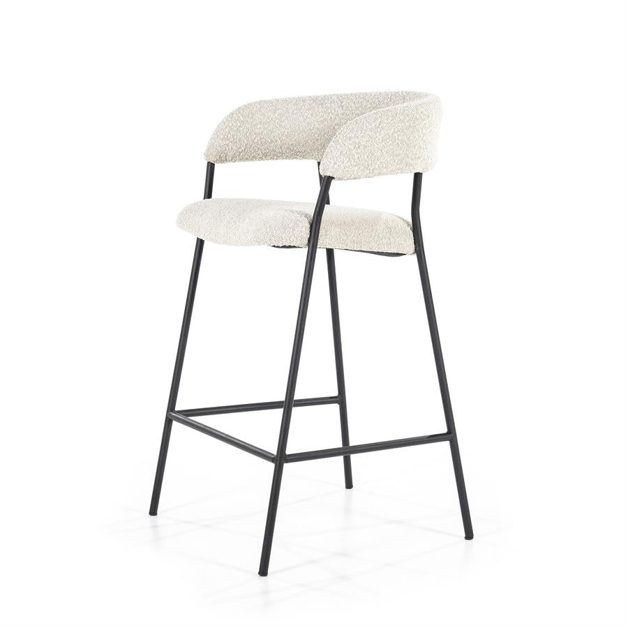 Barstoel Luka - beige Copenhagen - afbeelding 2
