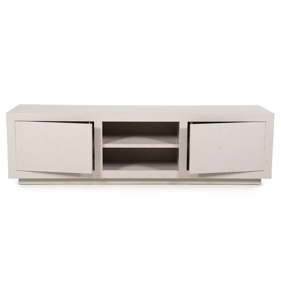 TV meubel Helsinki 160 cm - taupe - afbeelding 2