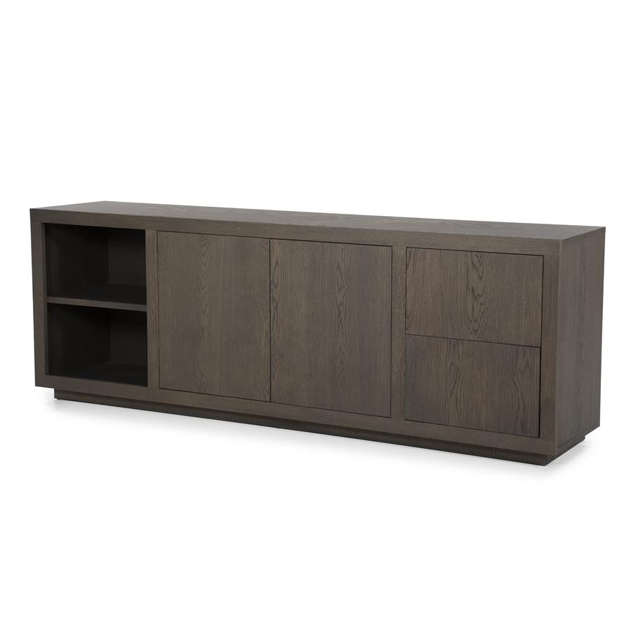 Dressoir Helsinki - bruin - afbeelding 4