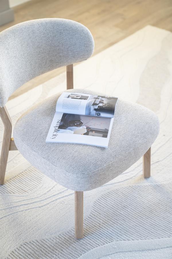 Fauteuil Mikky naturel - beige Moon - afbeelding 2