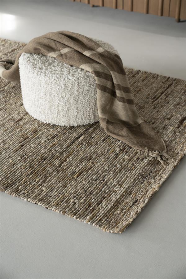 Tapijt Takara 160x230 cm - mosterd - afbeelding 6