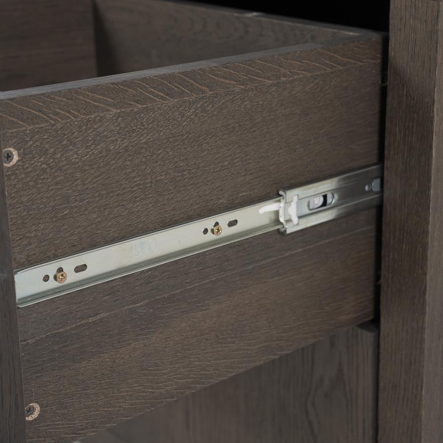 Dressoir Helsinki - bruin - afbeelding 9
