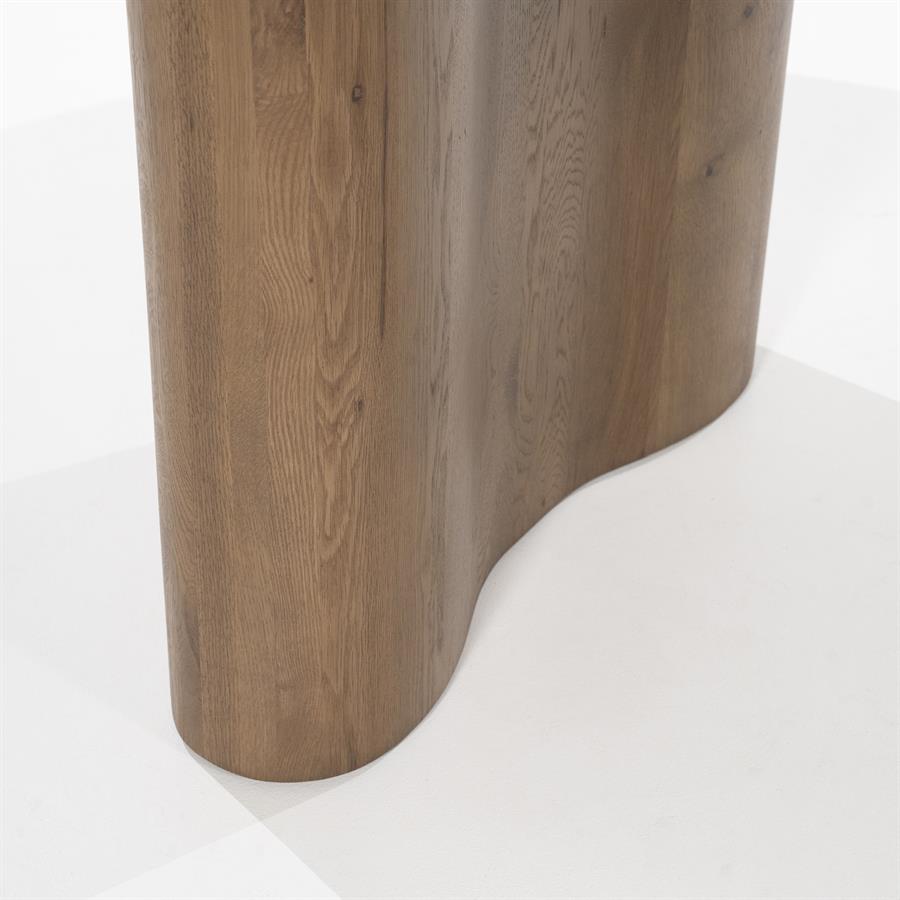 Eettafel Josh 250x110 cm - bruin - afbeelding 8