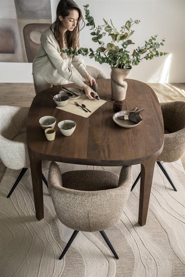 Eettafel Taylor 140x120 cm - afbeelding 13