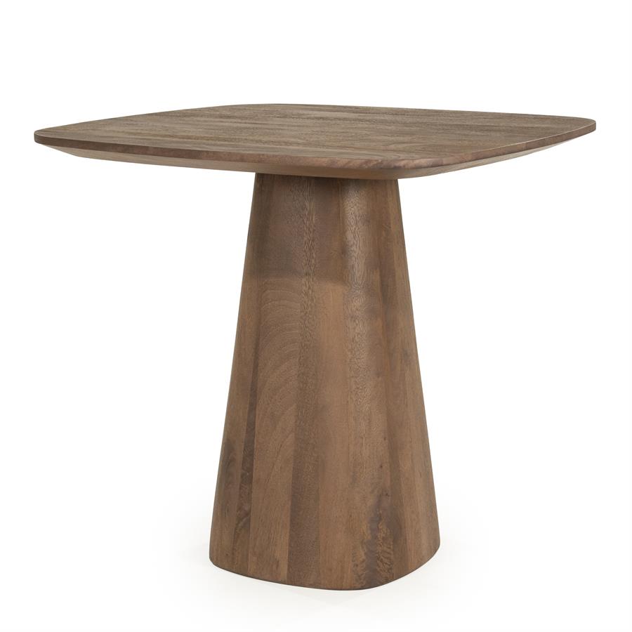 Eettafel Aron vierkant 80x80 - lichtbruin - afbeelding 2