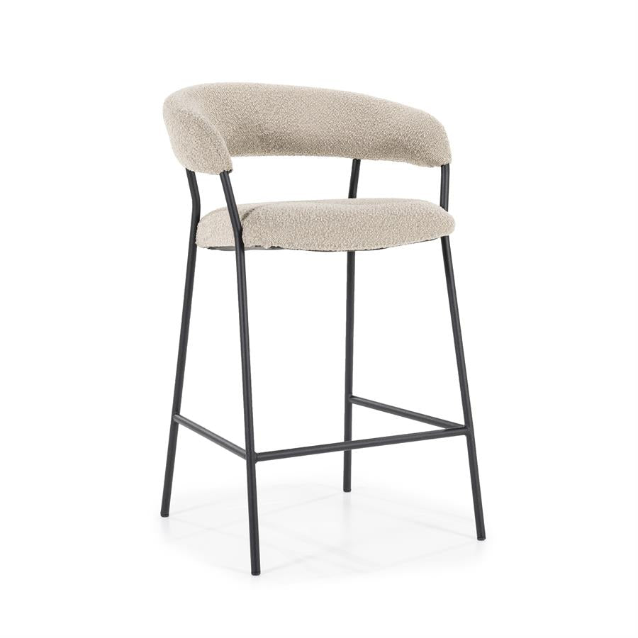 Barstoel Luka - taupe Copenhagen - afbeelding 11