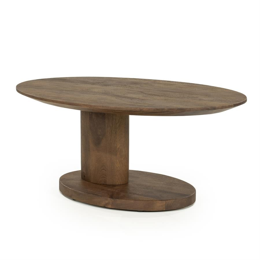 Salontafel Novia klein - lichtbruin - afbeelding 2