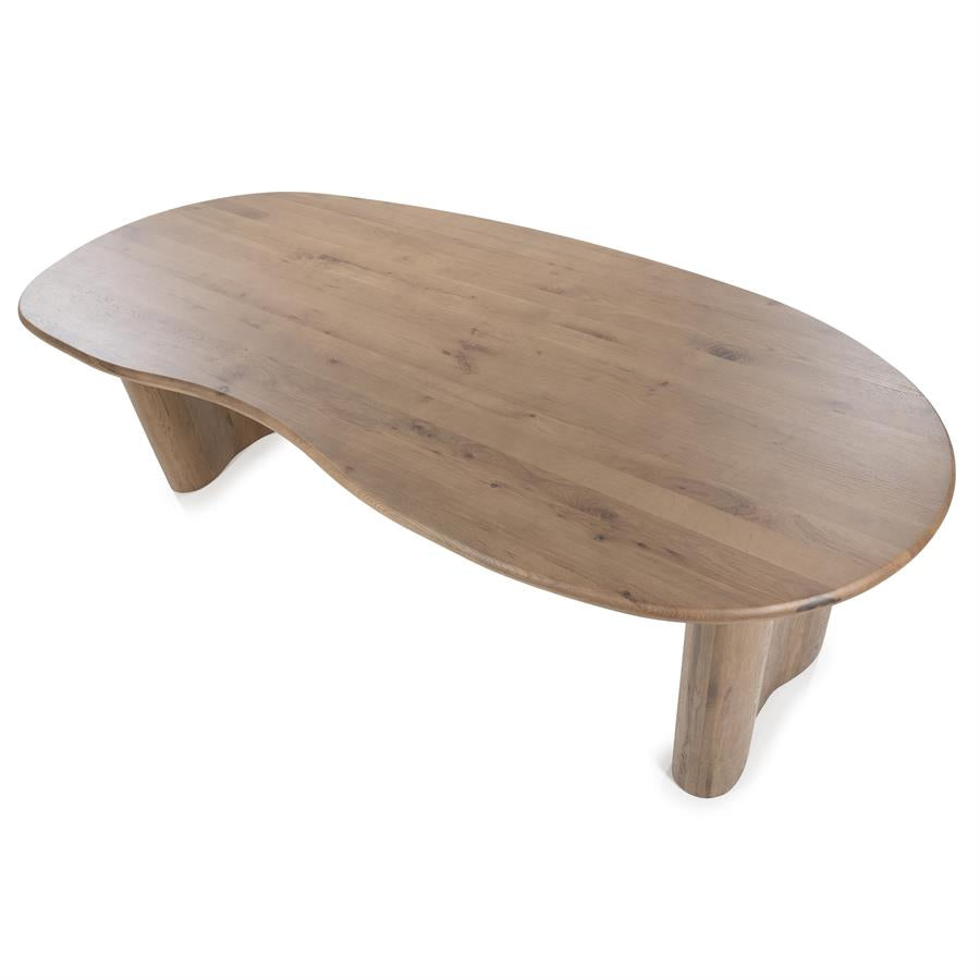 Eettafel Josh 250x110 cm - bruin - afbeelding 7