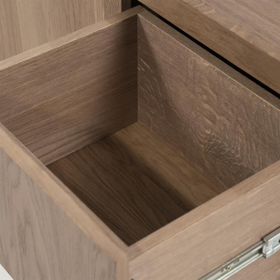 Dressoir Helsinki - lichtbruin - afbeelding 9