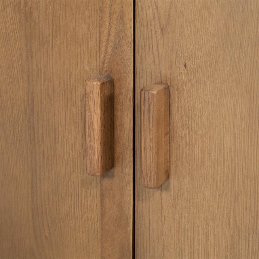 TV meubel Josh 240 cm - bruin - afbeelding 10