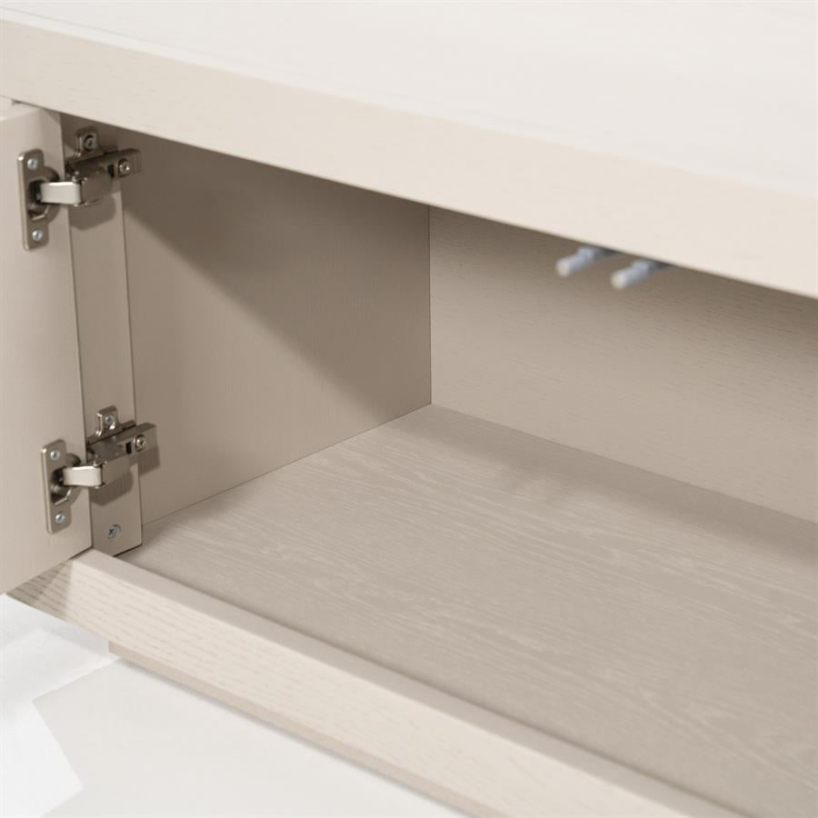 TV meubel Helsinki 200 cm - taupe - afbeelding 8
