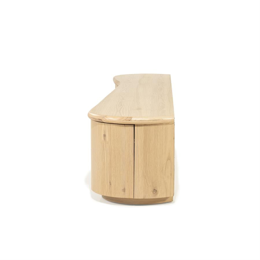TV meubel Josh 240 cm - naturel - afbeelding 3