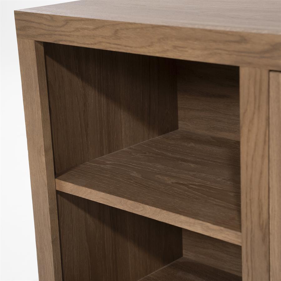 Dressoir Helsinki - lichtbruin - afbeelding 5