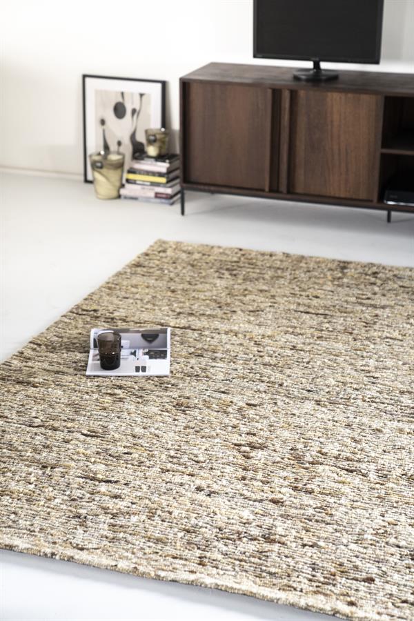 Tapijt Takara 290x390 cm - mosterd - afbeelding 4