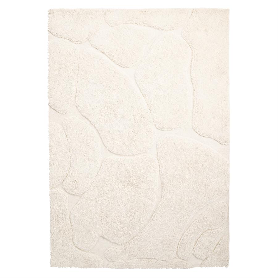 Tapijt Kala 200x300 cm - gebroken wit