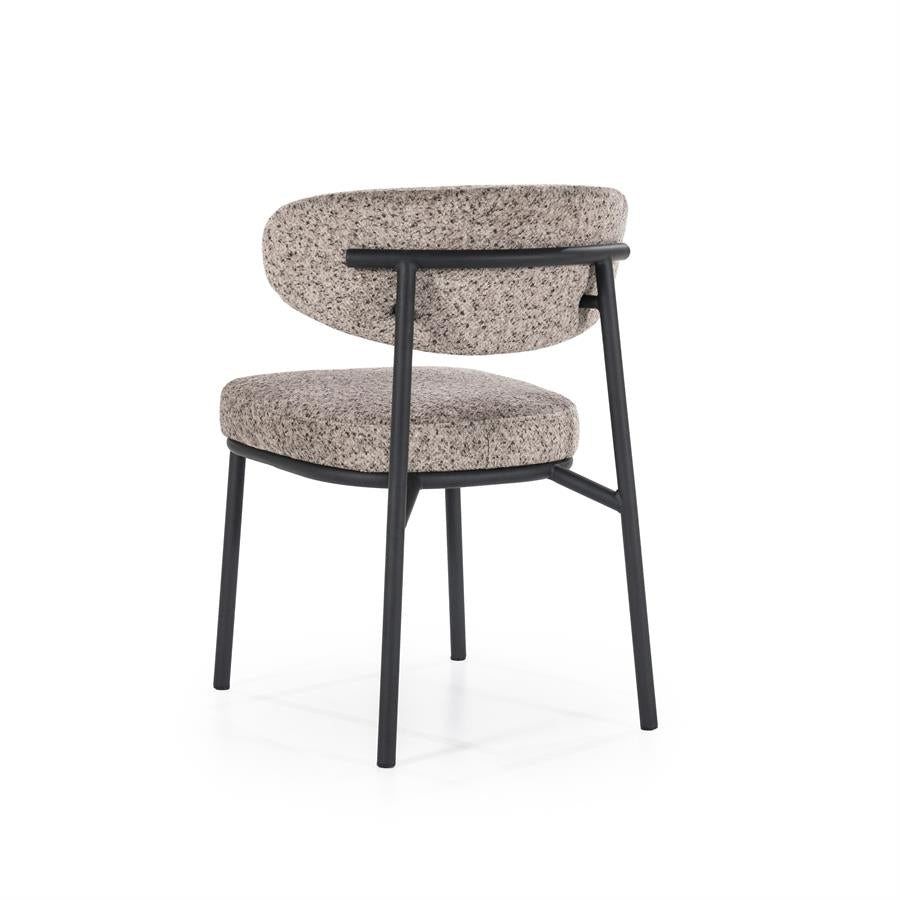 Stoel Jari - taupe - afbeelding 5