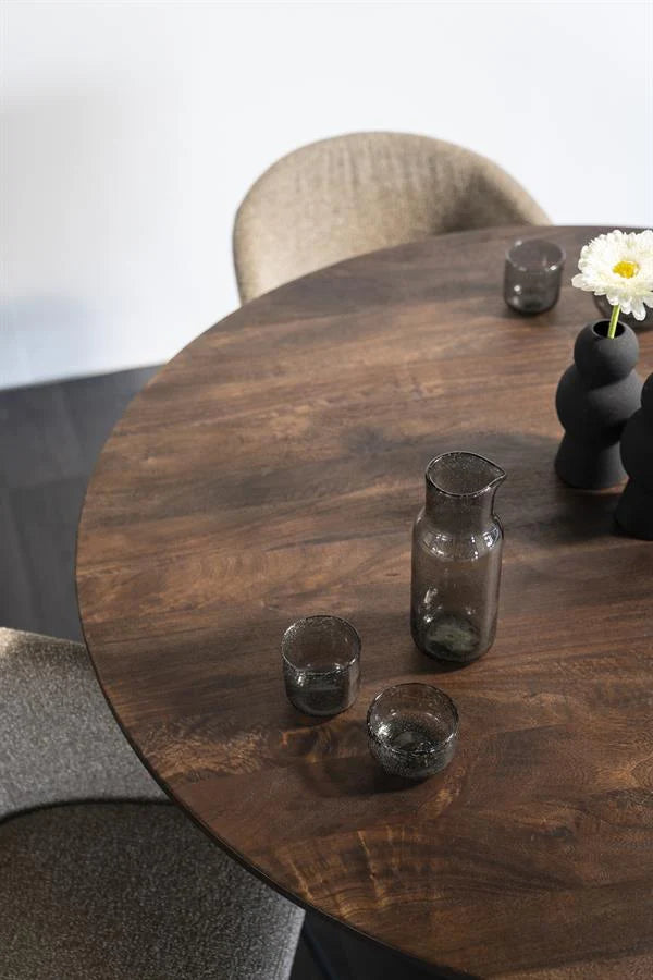 Eettafel Aron rond