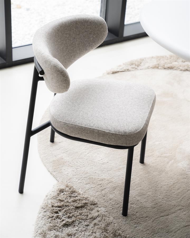 Stoel Jari - beige - afbeelding 4