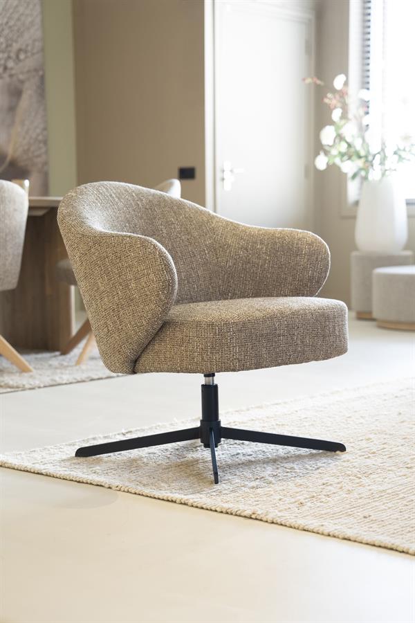 Fauteuil Connor - mosterd Donna - afbeelding 16