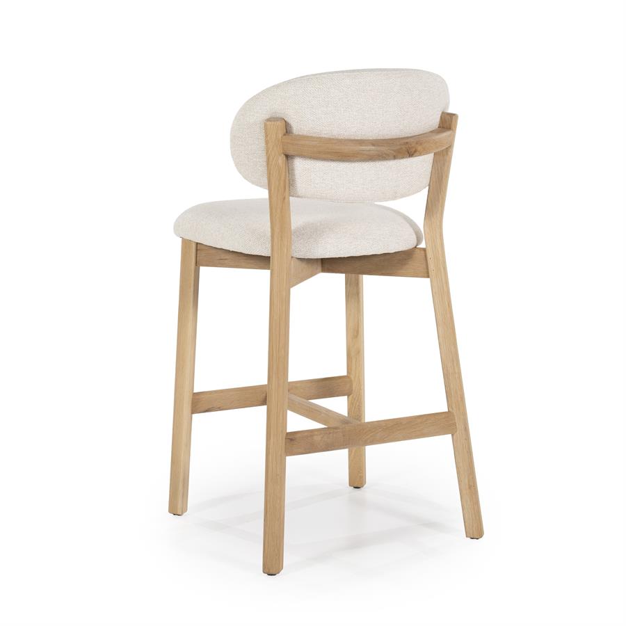 Barstoel Mikky naturel - beige Moon - afbeelding 5