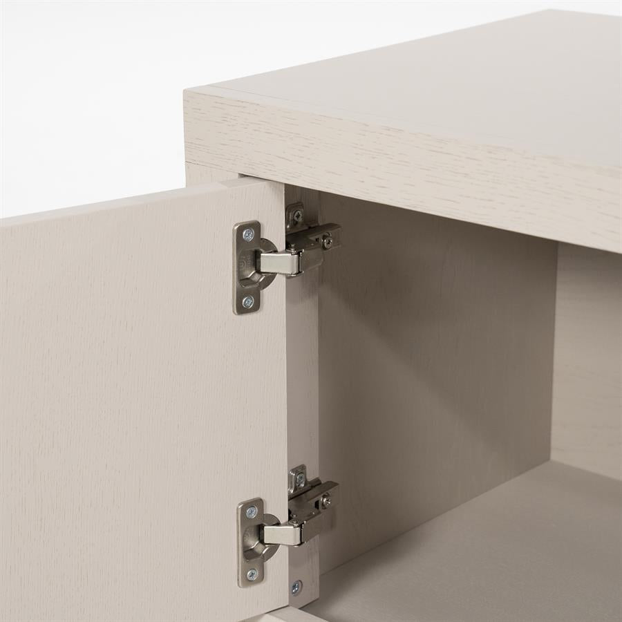 TV meubel Helsinki 160 cm - taupe - afbeelding 6