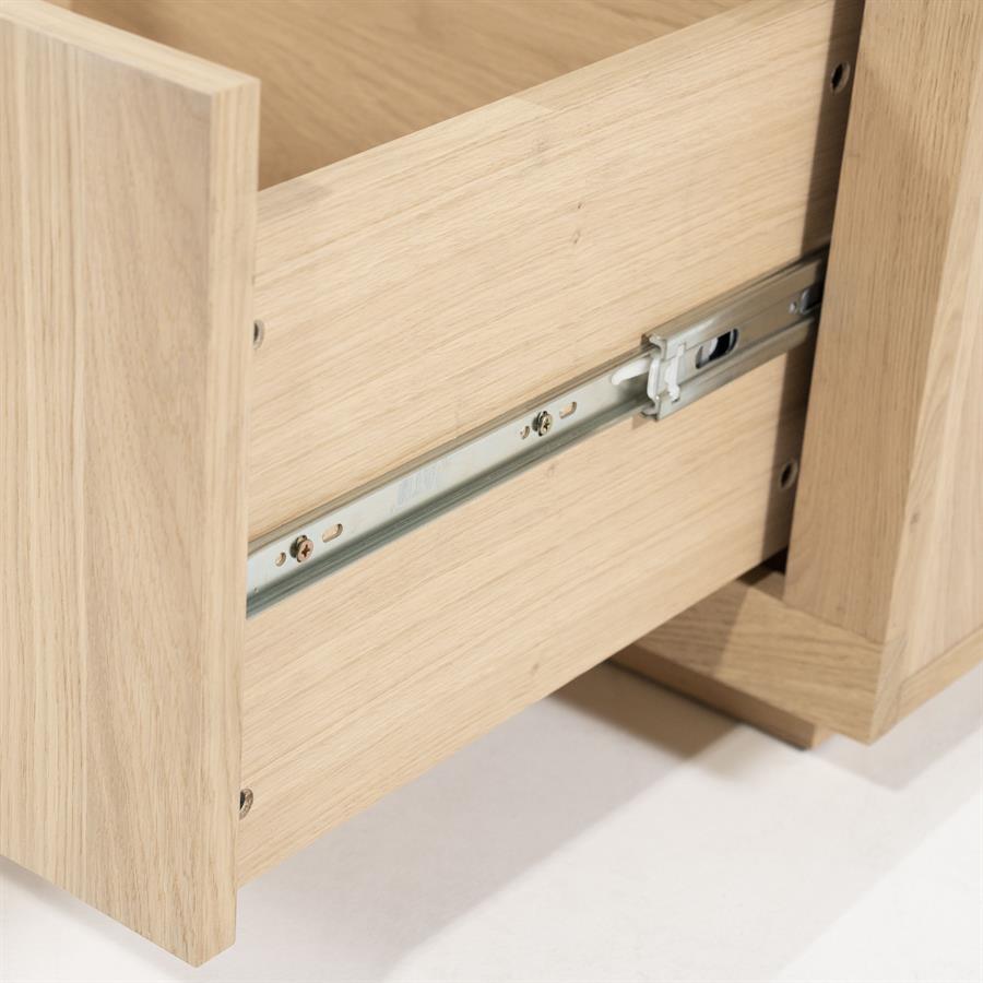 TV meubel Helsinki 200 cm - naturel - afbeelding 8