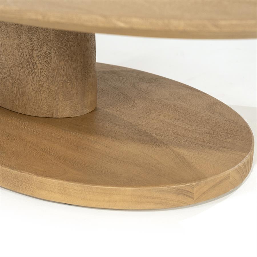 Salontafel Novia groot - naturel - afbeelding 4