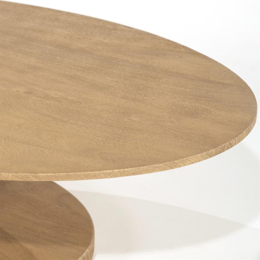Salontafel Novia groot - naturel - afbeelding 3