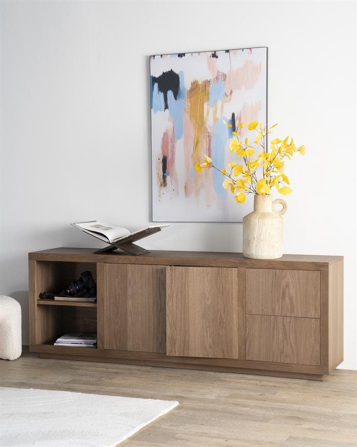 Dressoir Helsinki - lichtbruin - afbeelding 12