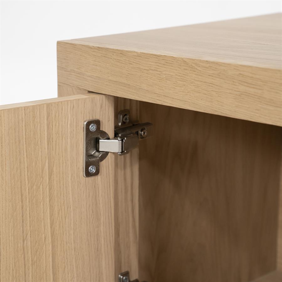 TV meubel Helsinki 160 cm - naturel - afbeelding 7